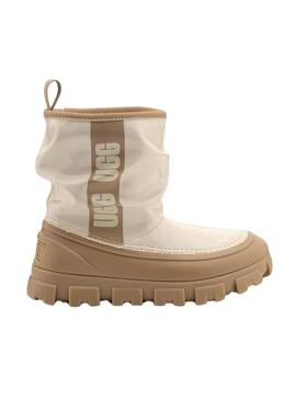 Botas UGG Classic Brellah Mini Beige Niña