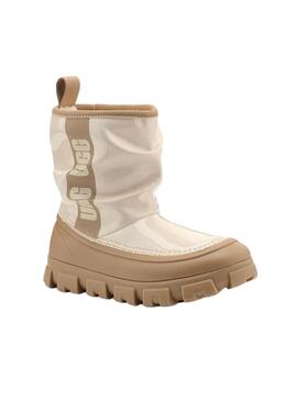 Botas UGG Classic Brellah Mini Beige Niña