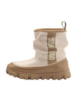 Botas UGG Classic Brellah Mini Beige Niña