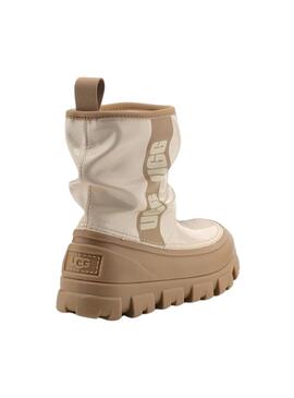 Botas UGG Classic Brellah Mini Beige Niña