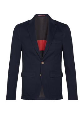 Blazer Tommy Hilfiger Azul Hombre