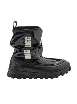 Botas UGG Classic Brellah Mini Negro Para Niña