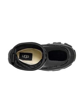 Botas UGG Classic Brellah Mini Negro Para Niña