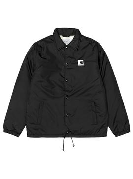 Cazadora Carhartt Sports Pile Coach Negro