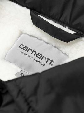 Cazadora Carhartt Sports Pile Coach Negro