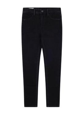 Pantalón Vaquero Pepe Jeans Madison Negro Niña