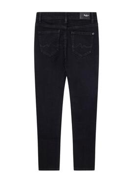 Pantalón Vaquero Pepe Jeans Madison Negro Niña