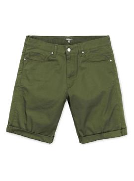 Bermuda Carhartt Swell Rover Verde