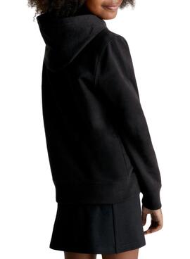 Sudadera Calvin Klein Small Negro Unisex 
