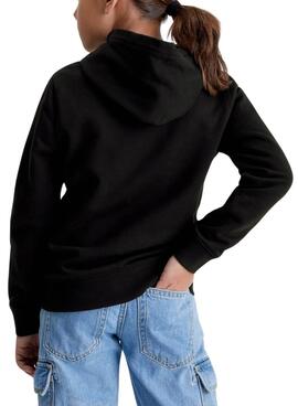 Sudadera Calvin Klein Small Negro Unisex 