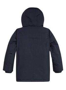 Chaqueta Tommy Hilfiger Essential Marino Para Niño