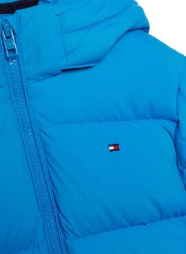 Chaqueta Tommy Hilfiger Essential Down Azul Niño