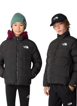 Chaqueta The North Face Teen Reversible Negro Niño