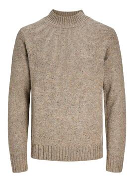 Jersey Jack and Jones Nolan Beige para Hombre