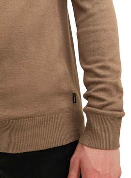 Jersey Jack and Jones Emil Tostado para Hombre