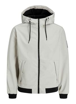 Chaqueta Jack and Jones Classic Gris para Hombre