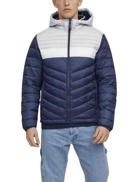 Chaqueta Jack and Jones Hero Block Marino Hombre