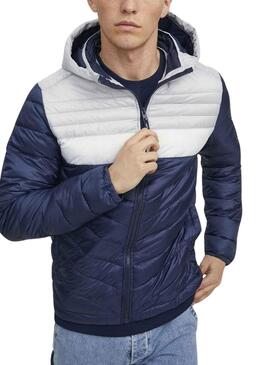 Chaqueta Jack and Jones Hero Block Marino Hombre