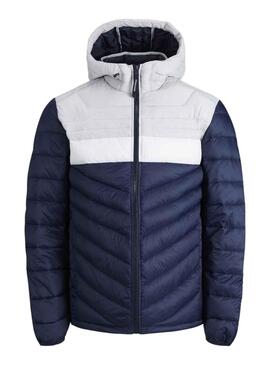 Chaqueta Jack and Jones Hero Block Marino Hombre