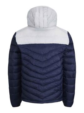 Chaqueta Jack and Jones Hero Block Marino Hombre