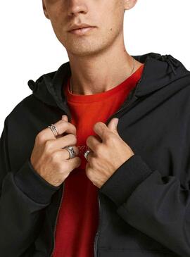 Chaqueta Jack and Jones Classic Negra para Hombre