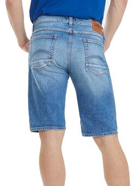 Short Tommy Jeans Ronnie Azul Claro Hombre