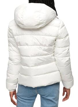 Chaqueta Superdry Spirit Sports Blanco Para Mujer