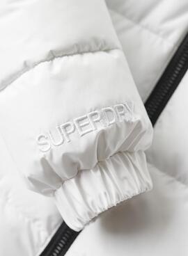 Chaqueta Superdry Spirit Sports Blanco Para Mujer