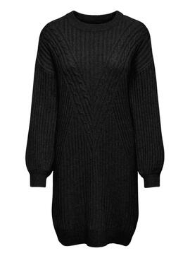 Vestido Only Lallie Negro para Mujer