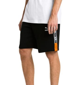 Bermudas Puma XTG Negro Hombre