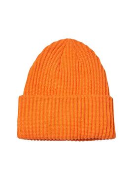 Gorro Pieces Hexo Naranja para Mujer