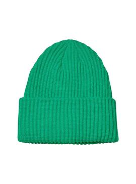 Gorro Pieces Hexo Verde para Mujer