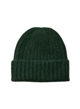 Gorro Pieces Jeslin Verde para Mujer