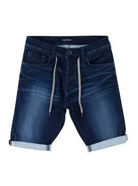 Bermuda Antony Morato Flex Joy Azul Hombre