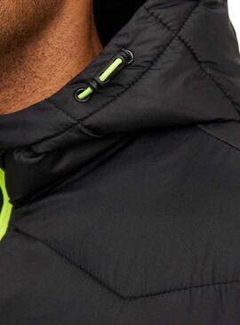 Chaqueta Jack and Jones Hype Negra para Hombre
