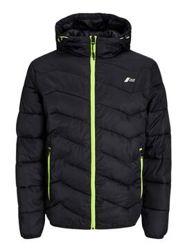 Chaqueta Jack and Jones Hype Negra para Hombre