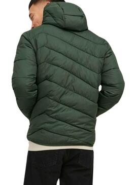 Parka Jack Jones Lay Marino Para Hombre