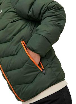 Chaqueta Jack and Jones Hype Verde para Hombre