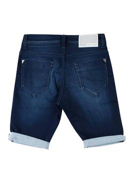 Bermuda Antony Morato Flex Joy Azul Hombre