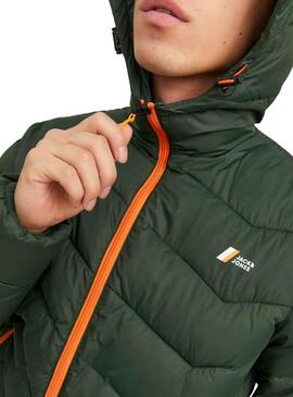 Chaqueta Jack and Jones Hype Verde para Hombre