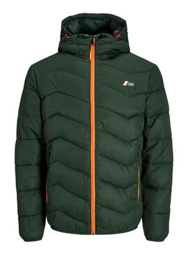 Chaqueta Jack and Jones Hype Verde para Hombre