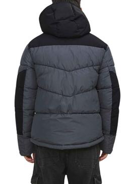 Chaqueta Jack and Jones Cootis Marino para Hombre
