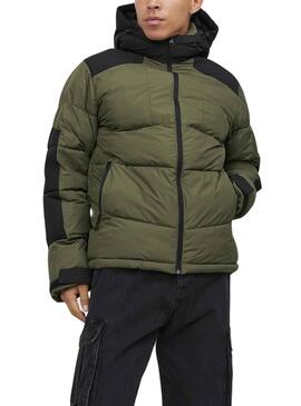 Chaqueta Jack and Jones Cootis Verde para Hombre