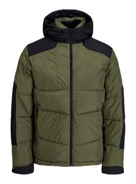 Chaqueta Jack and Jones Cootis Verde para Hombre