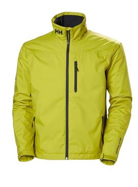 Cazadora Helly Hansen Crew Midlayer Verde Hombre