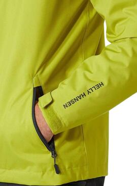 Cazadora Helly Hansen Crew Midlayer Verde Hombre