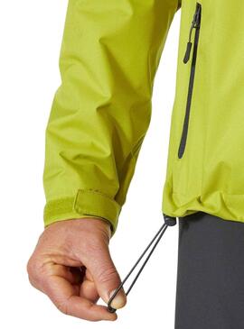 Cazadora Helly Hansen Crew Midlayer Verde Hombre