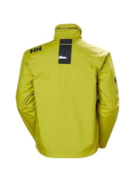 Cazadora Helly Hansen Crew Midlayer Verde Hombre