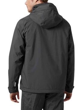 Cazadora Helly Hansen Racing Lilaloft Negra Hombre