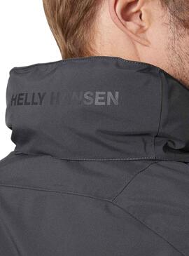 Cazadora Helly Hansen Racing Lilaloft Negra Hombre